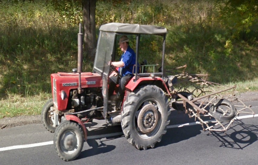 Mamy Cię. Najlepsze ujęcia Google prosto z gminy Pątnów 