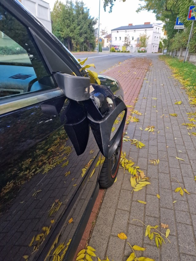 Policja w Kaliszu. Uszkodził kilkadziesiąt aut. Był pijany