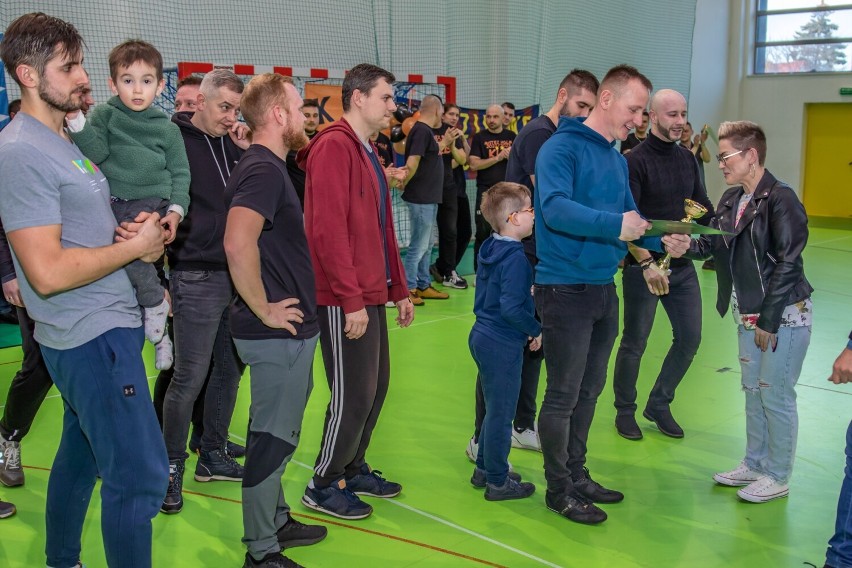 Zakończyły się rozgrywki goleniowskiego futsalu. KLB Plebania z Lubczyny mistrzem