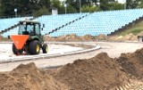 Stadion Mieszka będzie posiadał bieżnię. Urząd Marszałkowski przekazał dofinansowanie na ten cel - FILM