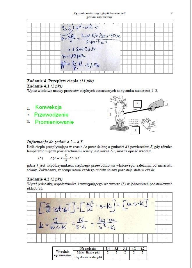 Matura 2013. Fizyka i astronomia - poziom rozszerzony [ARKUSZE, ODPOWIEDZI]