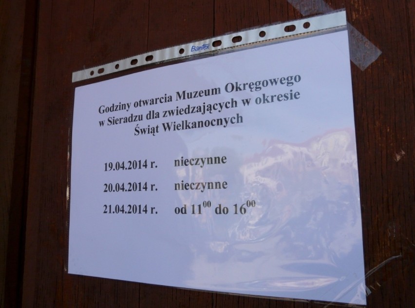 Nowa aranżacja wystawy etnograficznej w  sieradzkim muzeum.