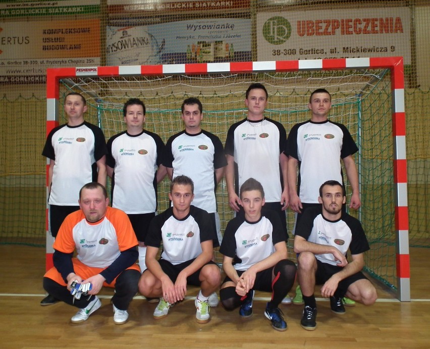 Drużyny II ligi  Futsalu