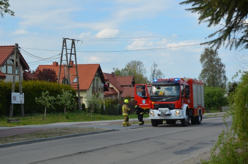 Helikopter Lotniczego Pogotowia Ratunkowego wylądował przy ulicy Tczewskiej. Nie udało się uratować kobiety.