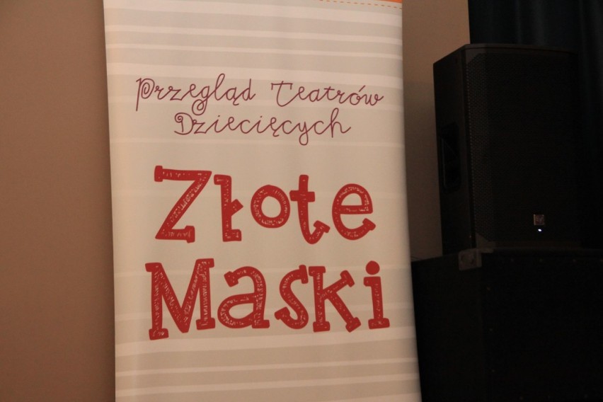 XVI Przegląd Teatrów Dziecięcych  "Złote Maski" w Krajeńskim Ośrodku Kultury