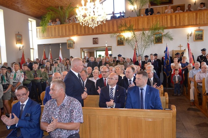 Wojewódzkie obchody Dnia Walki i Męczeństwa Wsi Polskiej w Szczecynie w gm. Gościeradów (ZDJĘCIA)