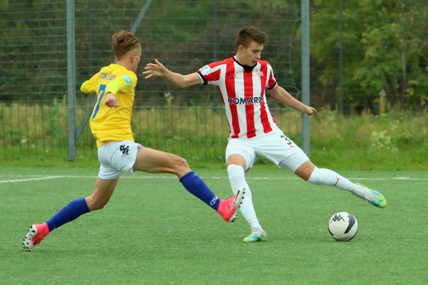 Centralna Liga Juniorów U17. Motor Lublin pokonał Cracovię. Zobacz wideo i zdjęcia