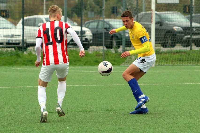 Centralna Liga Juniorów U17. Motor Lublin pokonał Cracovię. Zobacz wideo i zdjęcia