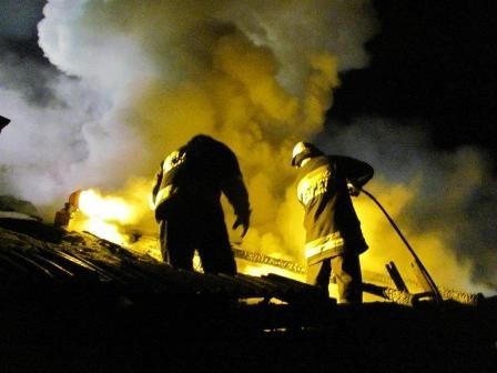 Pożary w Szczecinku - zdjęcia