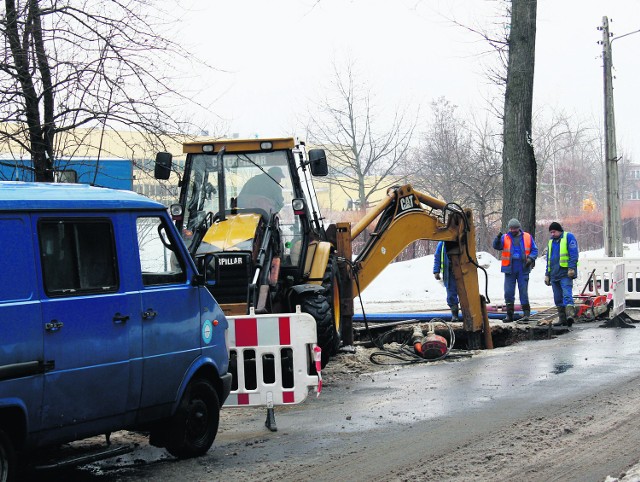 Awaria nastąpiła w poniedziałek około godziny 8 rano. Naprawy trwały do wieczora