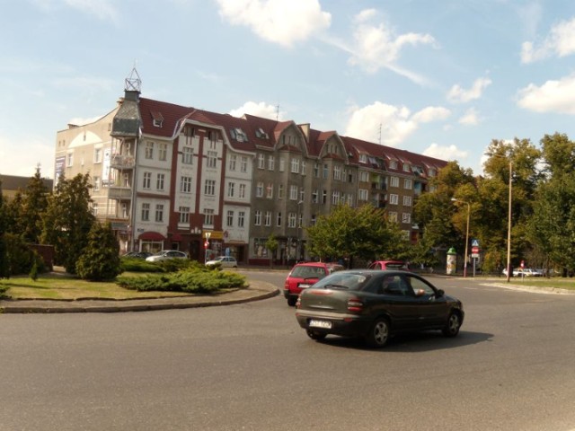 Ulica Piłsudskiego w Stargardzie