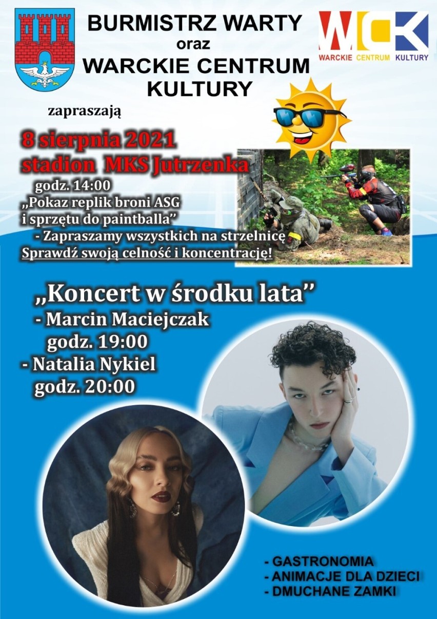 Koncert Marcina Maciejczaka i Natalii Nykiel. Przybywajcie...