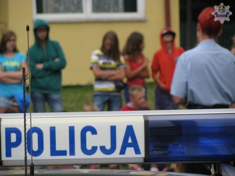 Policja Lębork. Młodzieży o bezpieczeństwie
