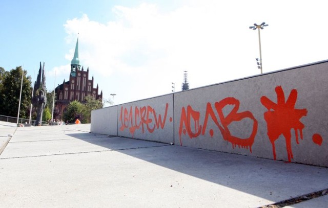 Pl. Solidarności w Szczecinie