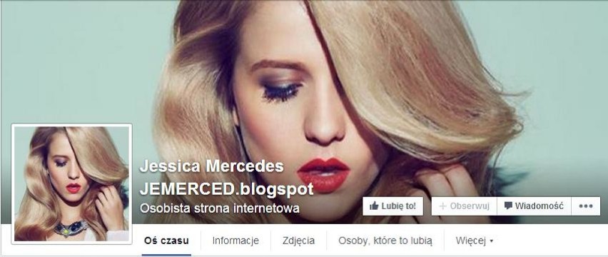 Blogerka modowa Jessica Mercedes opowie w sobotę 21 marca o...