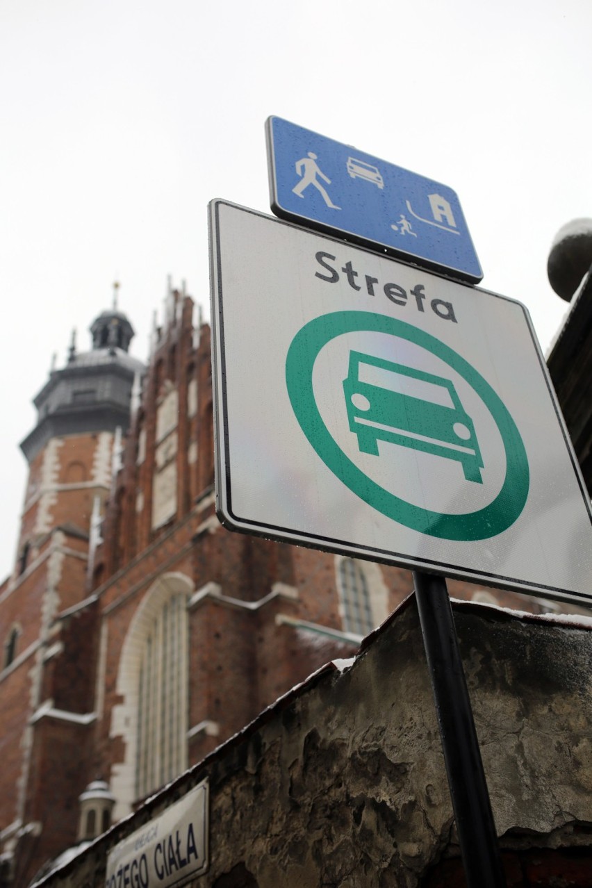 Kraków. Od 5 stycznia strefa czystego transportu na Kazimierzu
