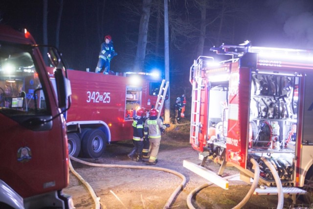 Zdjęcie ilustracyjne/Strażacy z powiatu wąbrzeskiego każde zgłoszenie traktują poważnie