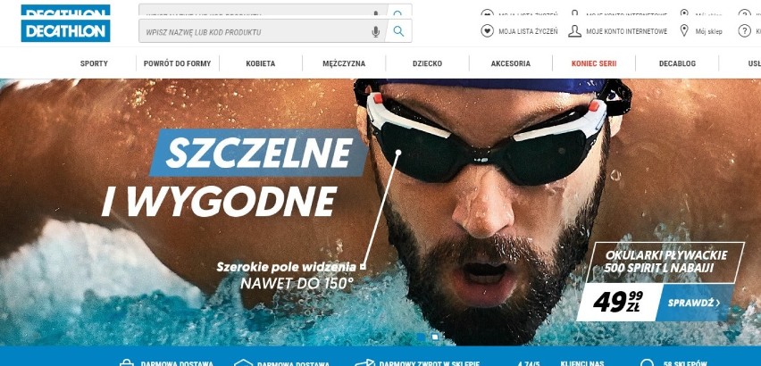 Otwierają Decathlon w Zgorzelcu! Zobacz, co w nim znajdziesz! [GALERIA]