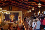 Kanonizacja Jana Pawła II w Zabrzu. Nabożeństwo w kościele św. Kamila [ZDJĘCIA]