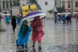 IMGW ostrzeżenia. Ulewne deszcze i burze w Małopolsce. Kiedy przestanie padać? Sprawdź prognozę pogody 19 07 2018 