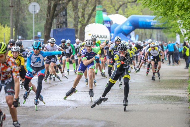 Cracovia Maraton 2019 na Rolkach