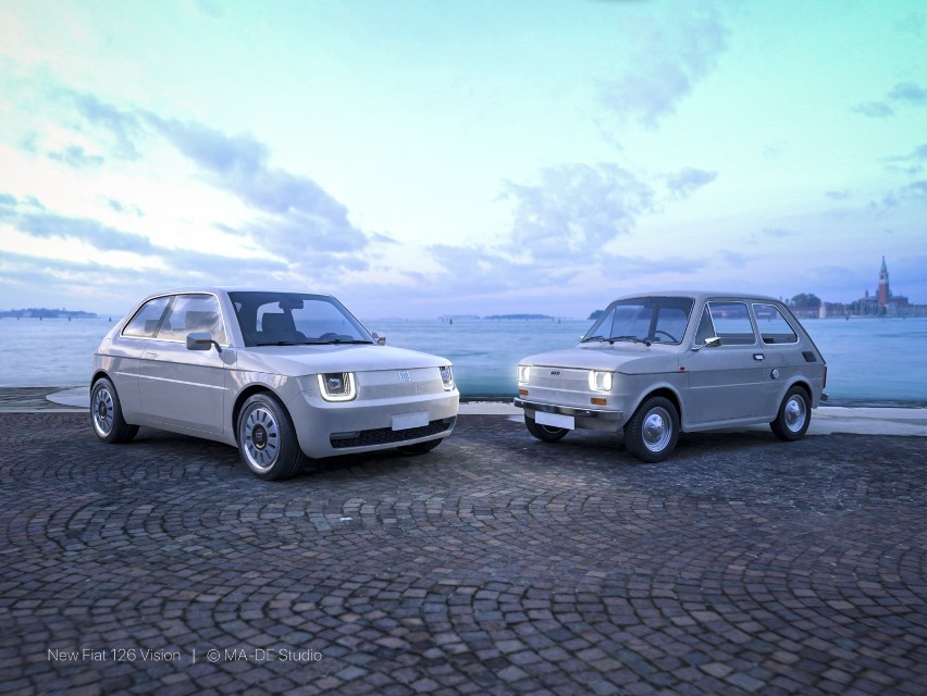 Fiat 126p na miarę XXI wieku. Włoska firma zaprojektowała nową wersję malucha