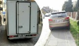 Mistrzowie Parkowania w Kielcach. Top 20 szokujących przykładów z kwietnia 2024. Masowo blokowane chodniki. Zobacz zdjęcia