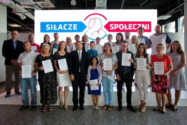 Siłacze społeczni - ZSP nr 3 w Pleszewie