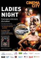 Konkurs: Wygraj bilety na Ladies Nights w Cinema City Arkadia [ZAKOŃCZONY]