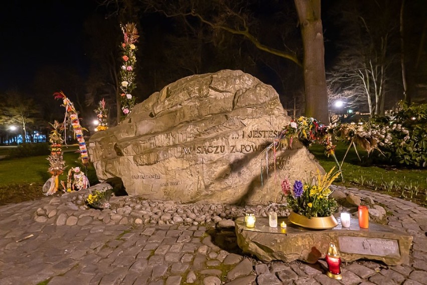 Mieszkańcy spotkali się na Plantach w rocznicę śmierci...