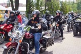 Parada motocykli w Żarach. Motocykliści, i nie tylko, oddają krew i pomagają Gracjanowi z Grabika