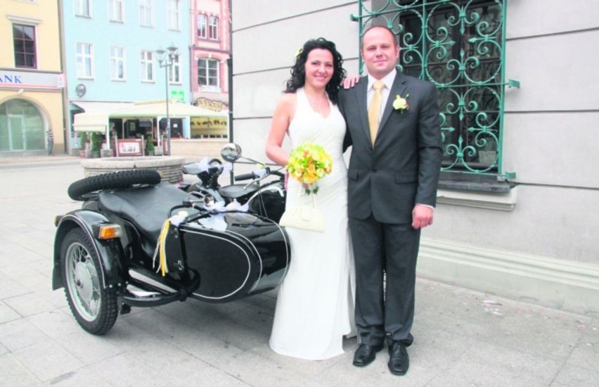 Agnieszka i Jacek Grendysa wzięli ślub 8 września w...