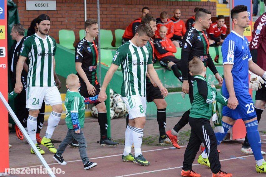 Olimpia przegrała z GKS-em Tychy [wideo, zdjęcia]