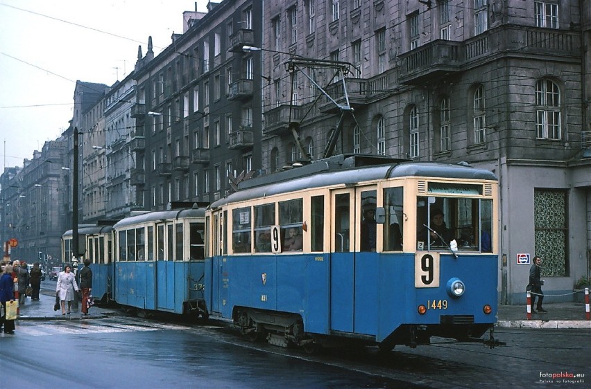 Ulica Piłsudskiego we Wrocławiu w latach 70. Jak wtedy...