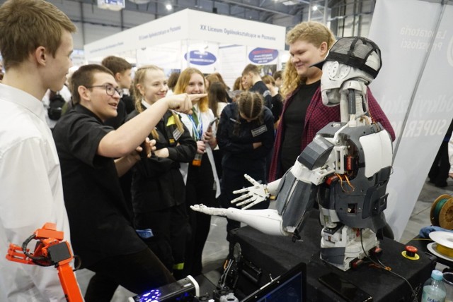 Targi Edukacyjne 2023 w Poznaniu "Wielkopolski pociąg do edukacji"