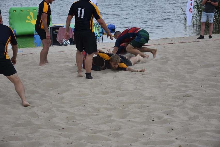 Beach Rugby 2020. Tak walczyli śremscy zawodnicy rugby