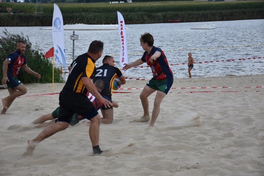 Beach Rugby 2020. Tak walczyli śremscy zawodnicy rugby