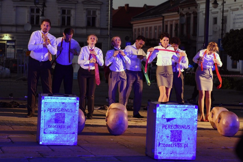 Inspirowany twórczością T.S. Eliota „Peregrinus” Teatru KTO...