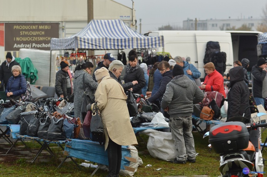 Tak było na Pchlim Targu we Włocławku 24 października 2021