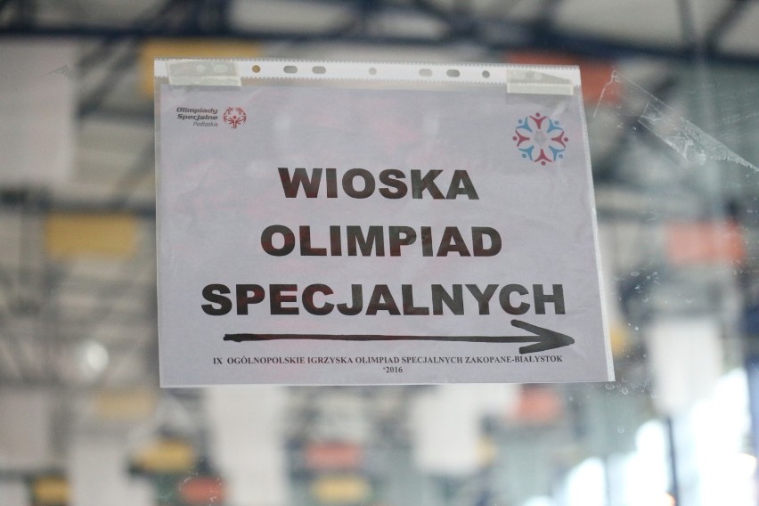 Bialystok 19.03.2016 olimpiada olimpiady specjalna specjalne...