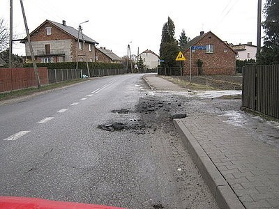 Zakończyła się lustracja dróg w powiecie mikołowskim. Wykryto nieprawidłowości