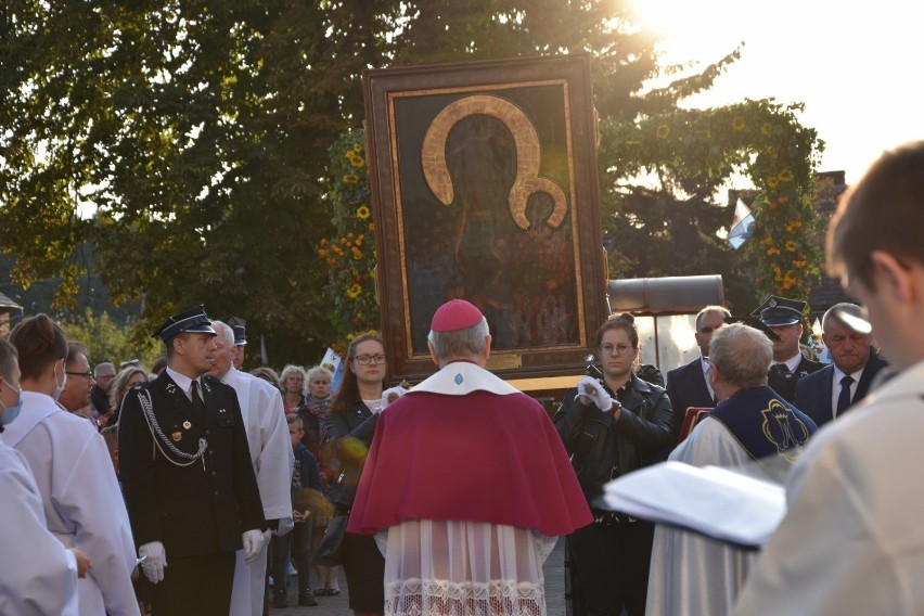 Nowy Tomyśl: Peregrynacja kopii obrazu w parafii w Borui Kościelnej 