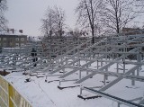 KRÓTKO: Na stadionie Gwarka Tarnowskie Góry budują trybuny