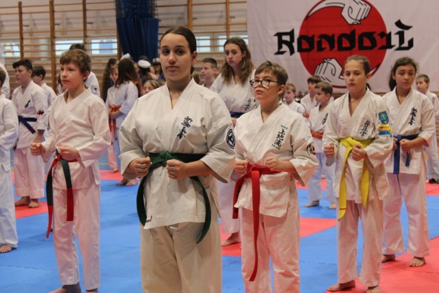Turniej karate "Randori Cup 2022” w Radomsku rozpoczęty