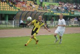 Warta Sieradz gra z Widzewem Łódź