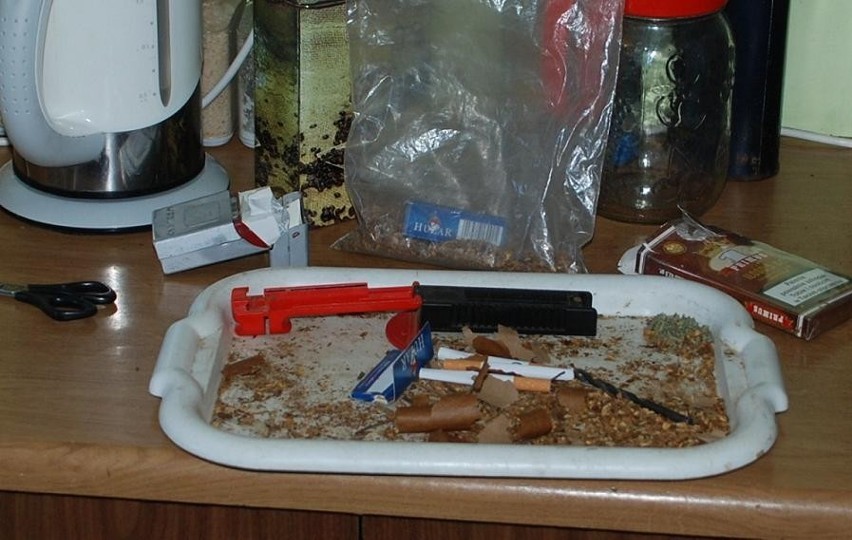KPP Kwidzyn: Mężczyzna w domu miał prawie 45 gramów marihuany