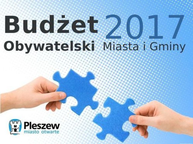 Pleszew - Budżet Obywatelski na 2017