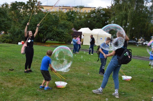 Festiwal Slot Pomorze w Parku Rady Europy w Gdyni był znakomitą zabawą dla mieszkańców w każdym wieku.