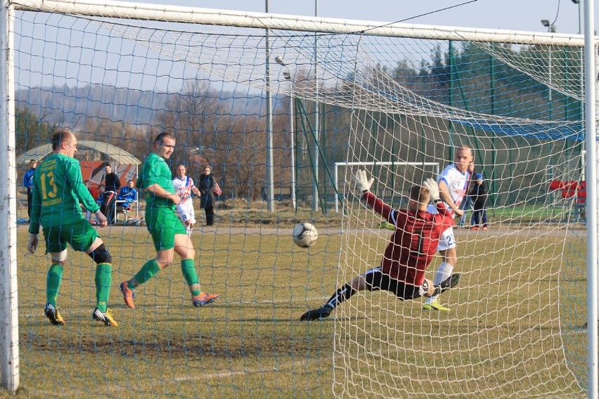 Łazowianka Łazy - Ostoja Żelisławice 4:0