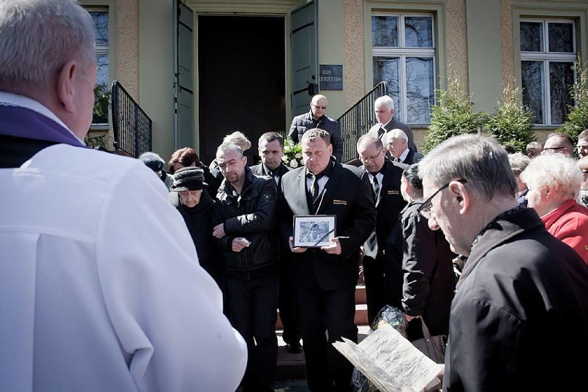 Wałbrzych: Pogrzeb Zofii Sikory